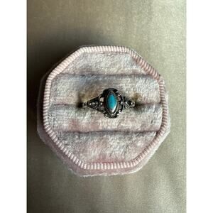 Sterling Turquoise Ring (5.5)